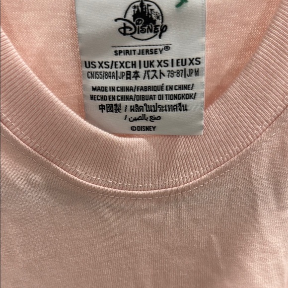 Disneyland resort  pink spirit jerseys xs - Picture 7 of 10